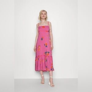 Free People ROSIE POSIE MIDI DRESS